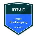Intuit Bookkeeping Trained Badge